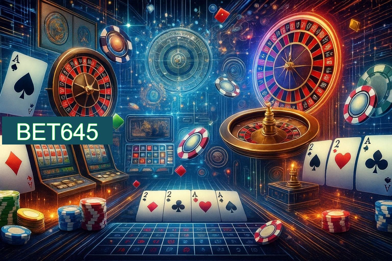 Benefícios do BET645