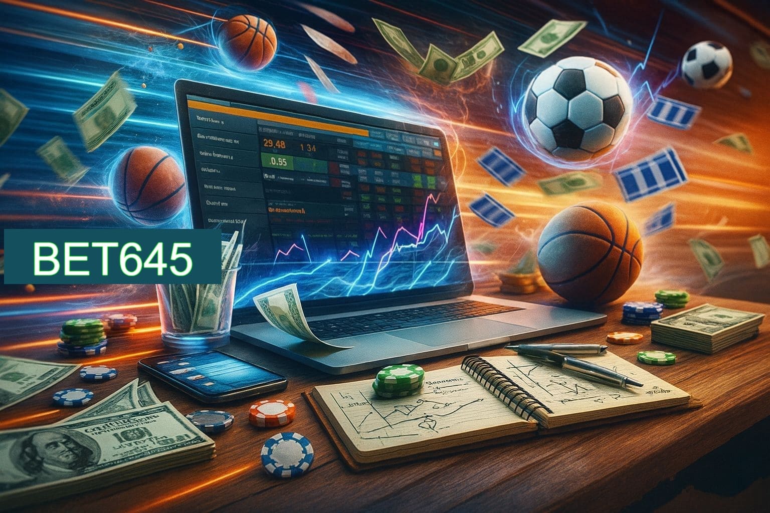 Variedade de Esportes