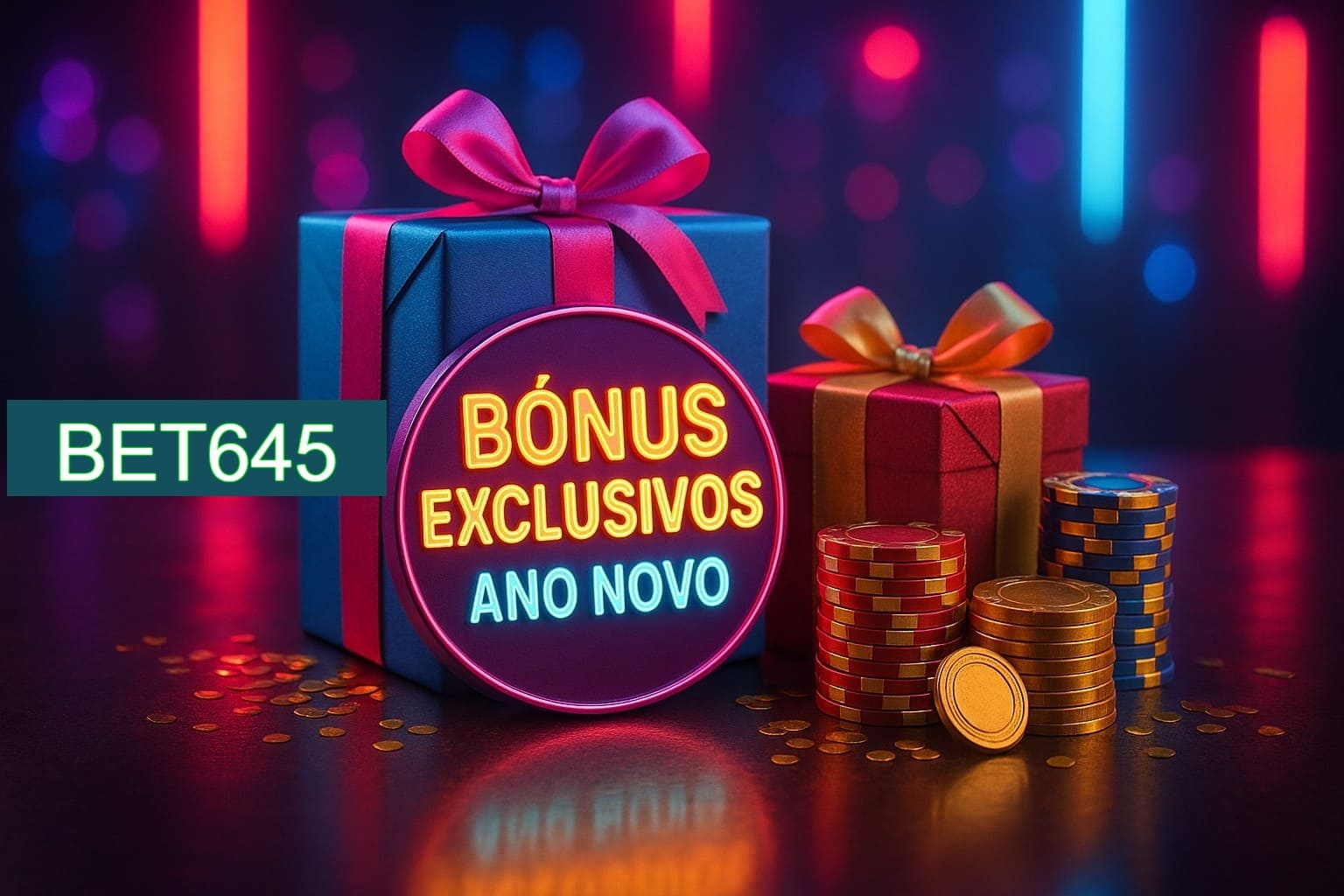 Promoções de Ano Novo no BET645